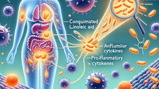 Le CLA et la régulation Cytokines pro-inflammatoires