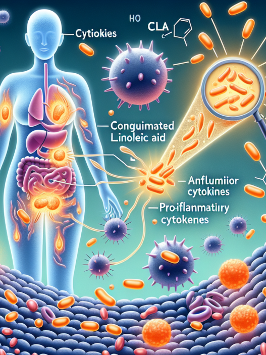 Le CLA et la régulation Cytokines pro-inflammatoires