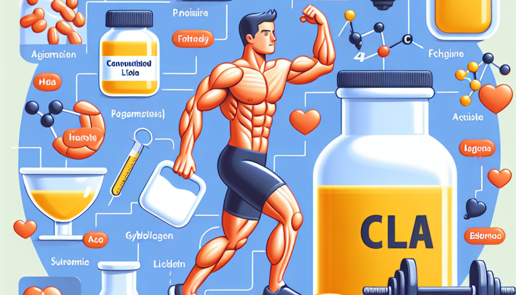 Le CLA et la régulation du taux de glycogène après l'effort