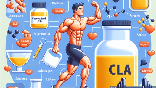 Le CLA et la régulation du taux de glycogène après l'effort