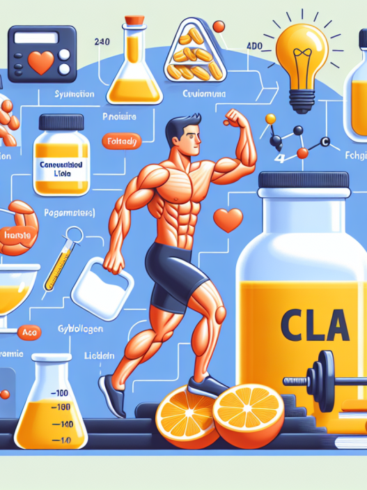 Le CLA et la régulation du taux de glycogène après l'effort