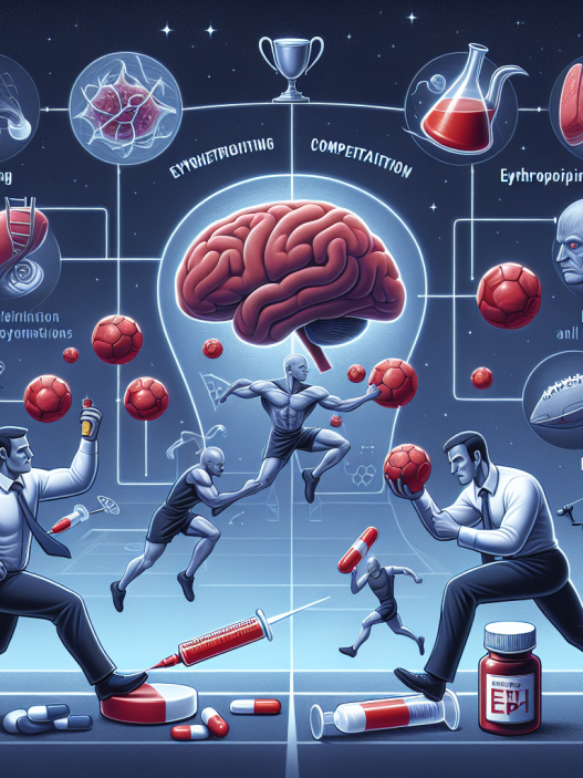 Le rôle de l'érythropoïétine dans l'amélioration des fonctions cognitives en compétition