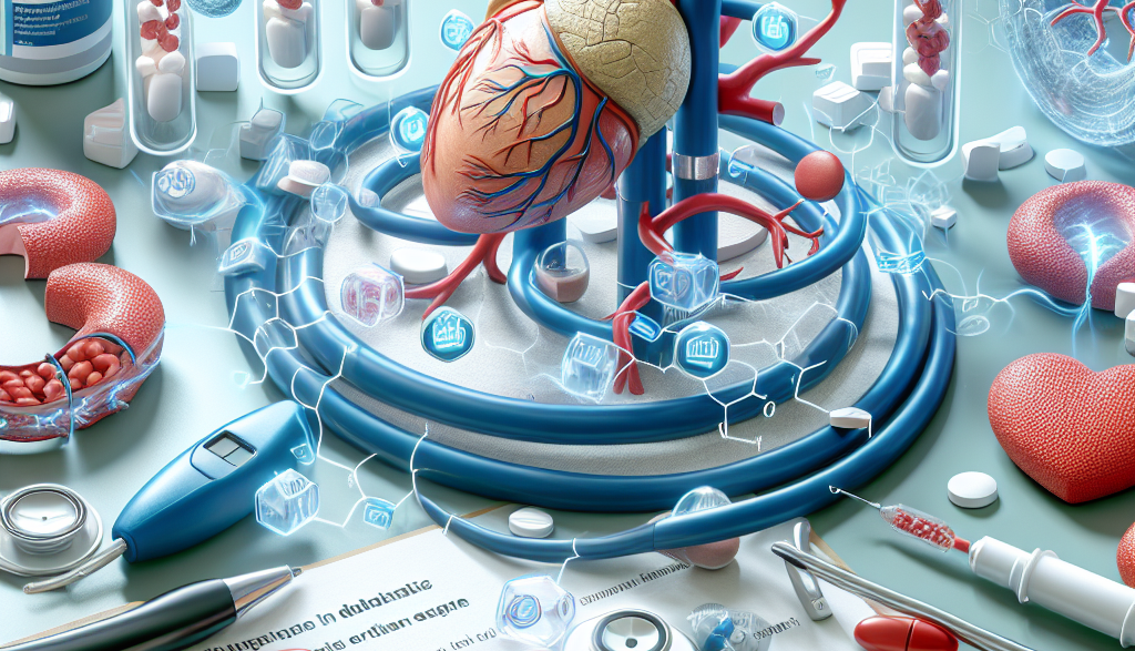Le rôle de l'ézétimibe dans le maintien d'une fonction endothéliale normale.