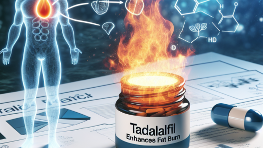 Le tadalafil améliore-t-il la combustion des graisses ?