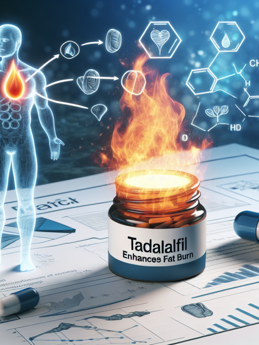 Le tadalafil améliore-t-il la combustion des graisses ?