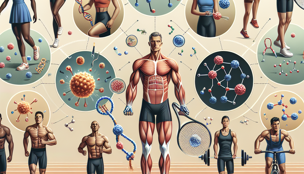 Les peptides dans le cadre d'un programme anti-âge chez les athlètes