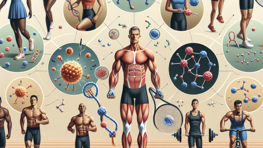 Les peptides dans le cadre d'un programme anti-âge chez les athlètes