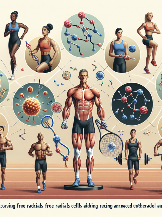 Les peptides dans le cadre d'un programme anti-âge chez les athlètes