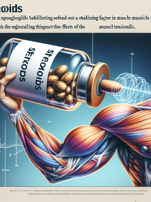 Les stéroïdes comme facteur de stabilisation du tonus musculaire