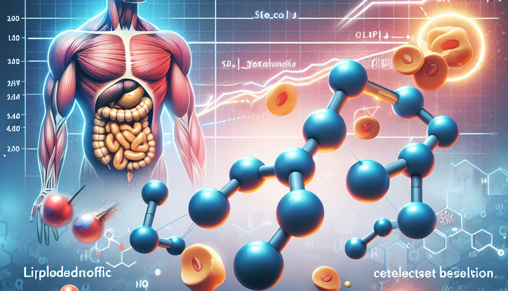 Les stéroïdes et la stimulation de la lipolyse en association avec un déficit calorique