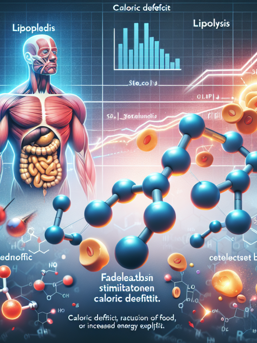 Les stéroïdes et la stimulation de la lipolyse en association avec un déficit calorique