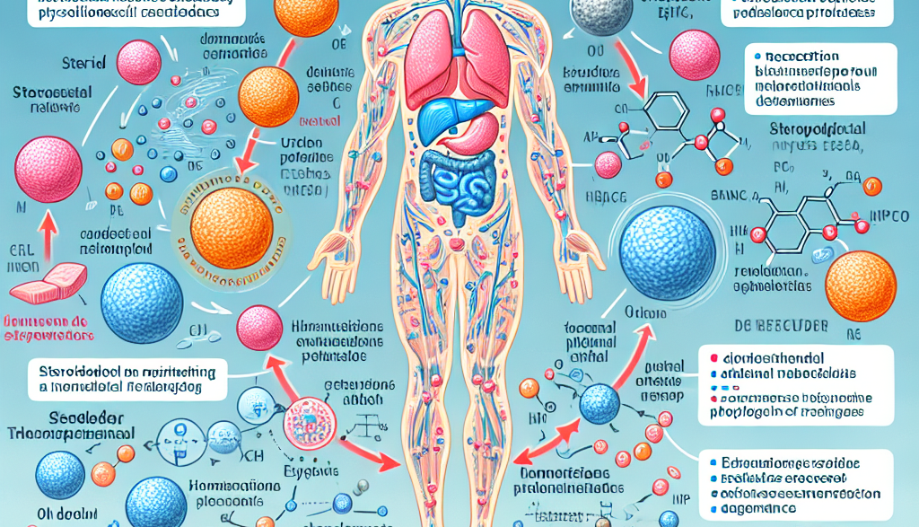 Les stéroïdes et leur rôle dans le maintien de l'équilibre physiologique