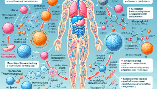 Les stéroïdes et leur rôle dans le maintien de l'équilibre physiologique