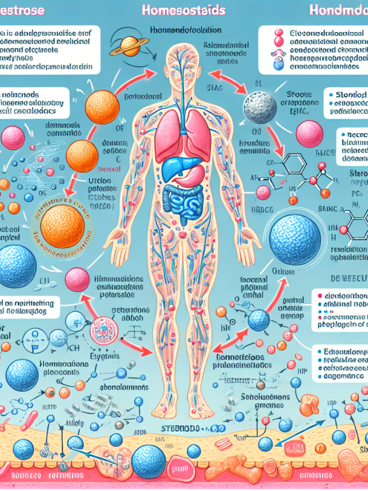 Les stéroïdes et leur rôle dans le maintien de l'équilibre physiologique