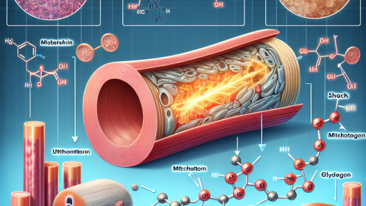 Metformine et modifications des ressources énergétiques musculaires