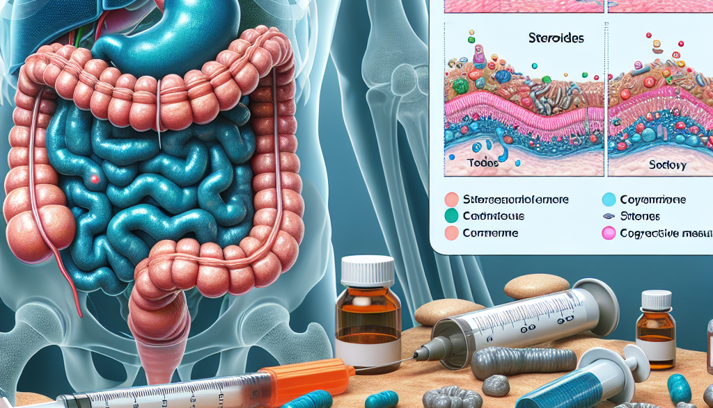 Microbiome intestinal après une cure de stéroïdes : impact et correction