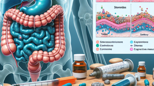 Microbiome intestinal après une cure de stéroïdes : impact et correction
