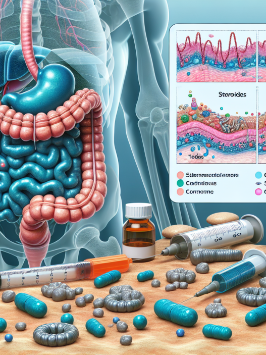 Microbiome intestinal après une cure de stéroïdes : impact et correction