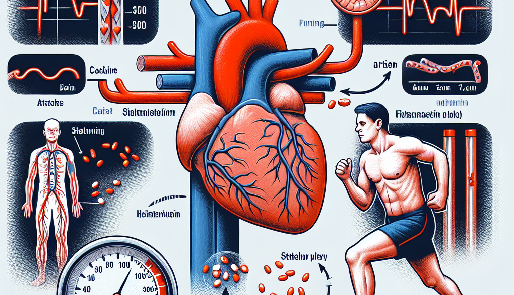 Pitavastatine calcique et tension artérielle lors d'un entraînement intensif