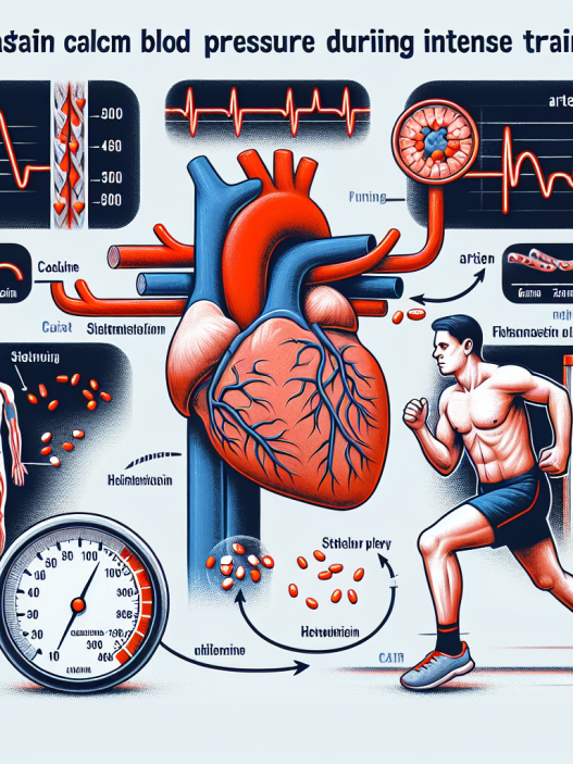 Pitavastatine calcique et tension artérielle lors d'un entraînement intensif