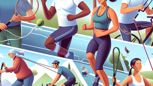 Prolongation de la longévité sportive