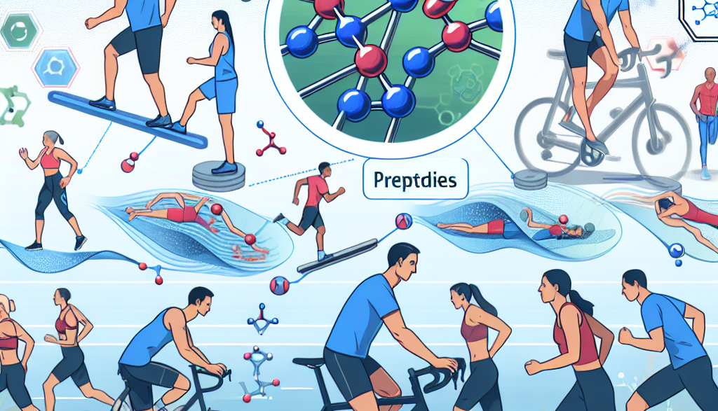 Rôle des peptides dans la réduction de la fatigue chronique chez les sportifs