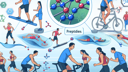 Rôle des peptides dans la réduction de la fatigue chronique chez les sportifs