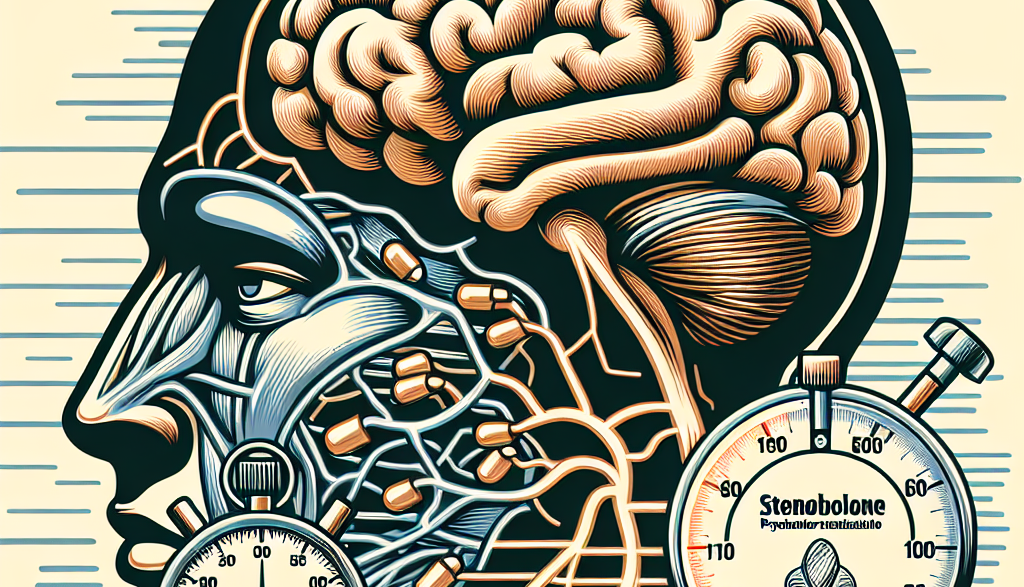 Stenbolone et vitesse de réaction psychomotrice
