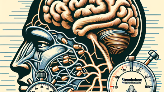 Stenbolone et vitesse de réaction psychomotrice