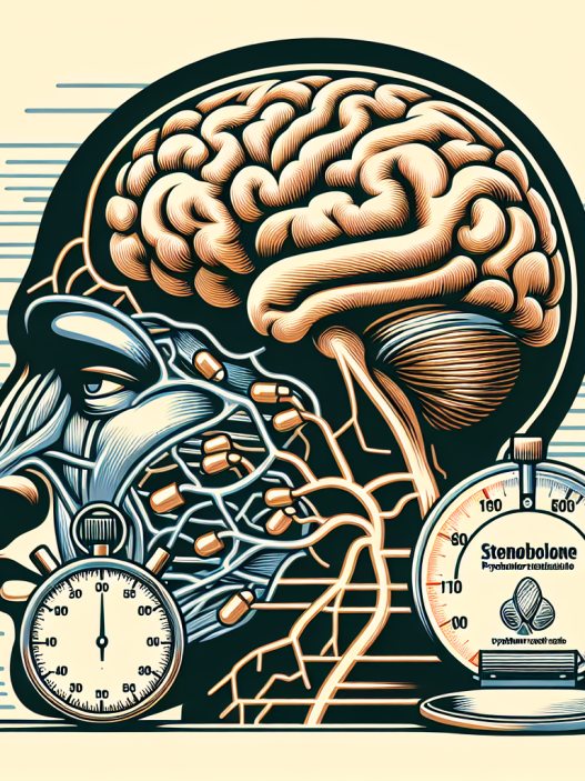 Stenbolone et vitesse de réaction psychomotrice