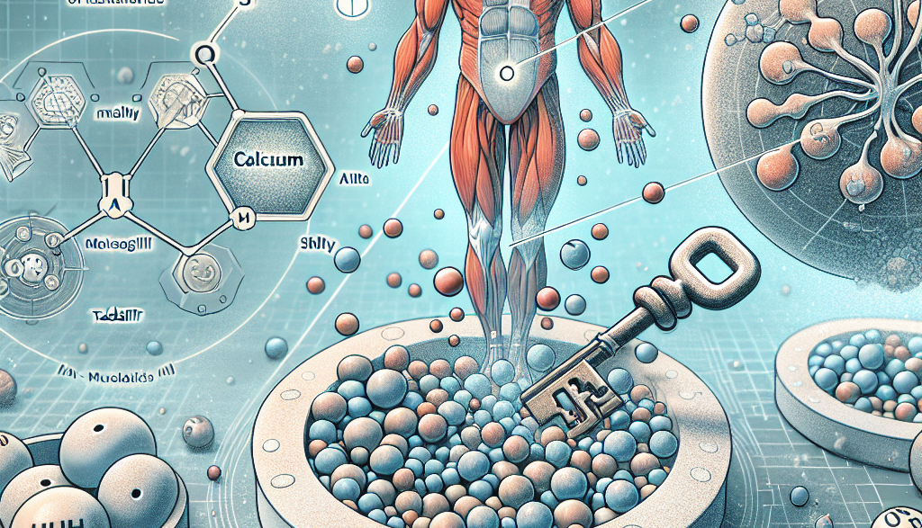 Tadalafil et maintien de l'équilibre calcique musculaire
