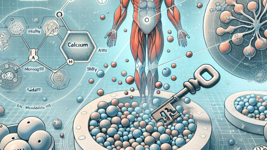 Tadalafil et maintien de l'équilibre calcique musculaire