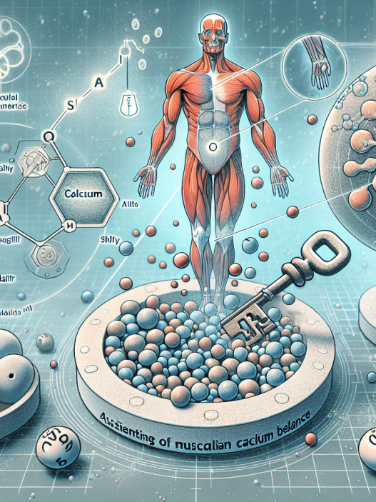 Tadalafil et maintien de l'équilibre calcique musculaire