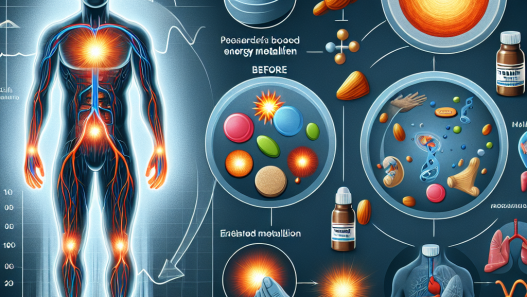 Tadalafil et son effet sur l'augmentation du métabolisme énergétique