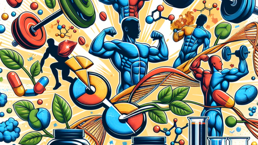 Utilisation de cures combinées pour un effet anabolisant maximal