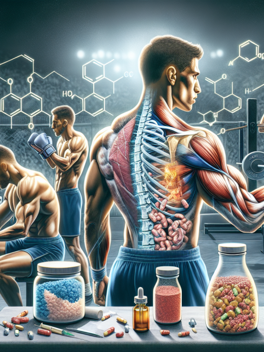 Utilisation de la méthyldrostanolone dans les sports de combat