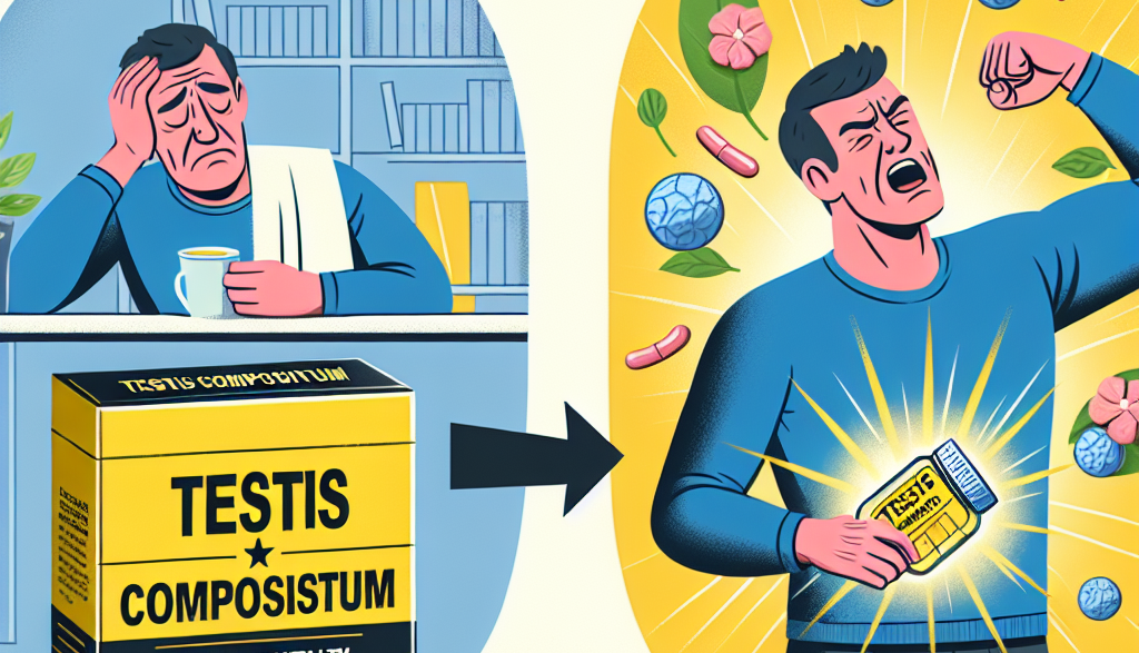 Utilisation de Testis Compositum en cas de manque de vitalité