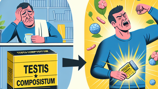 Utilisation de Testis Compositum en cas de manque de vitalité