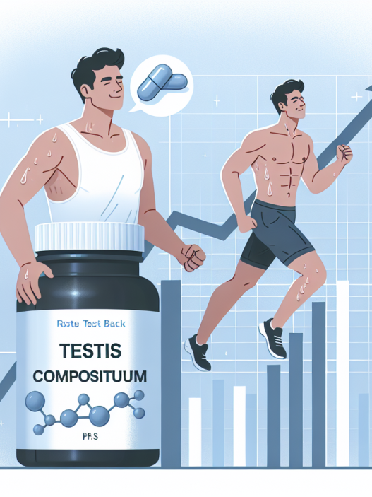 Utiliser Testis Compositum pour réduire le rebond post-entraînement