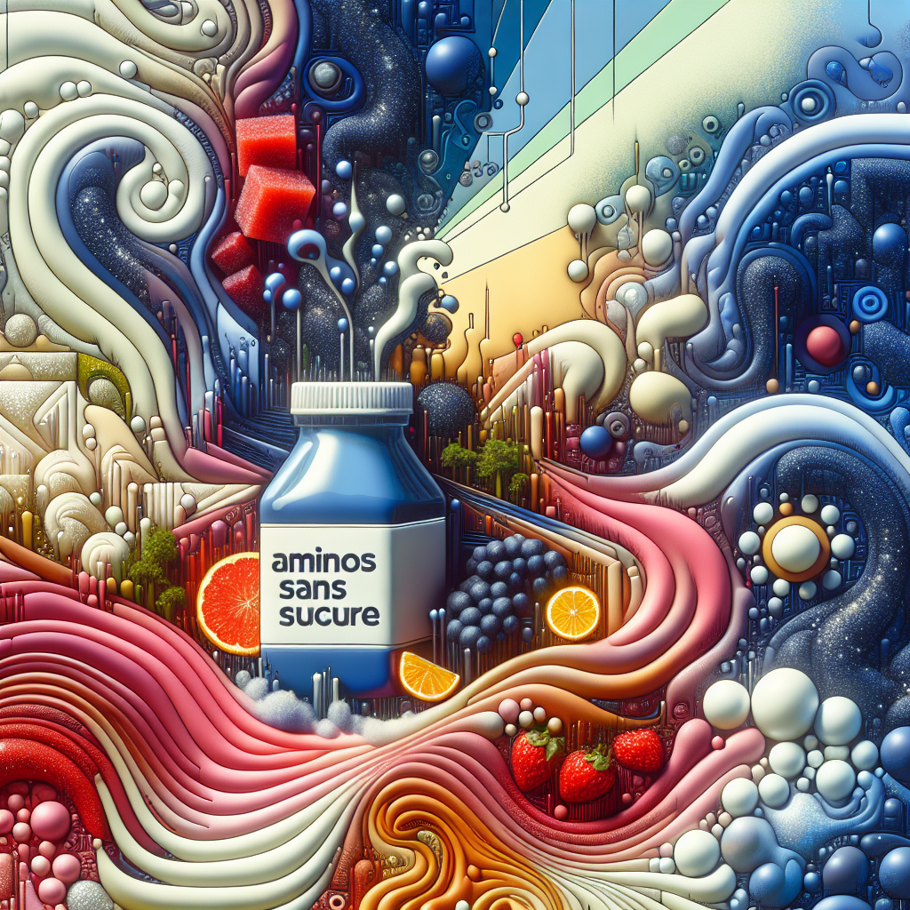 Aminos “sans sucre” : utile ou argument marketing ?