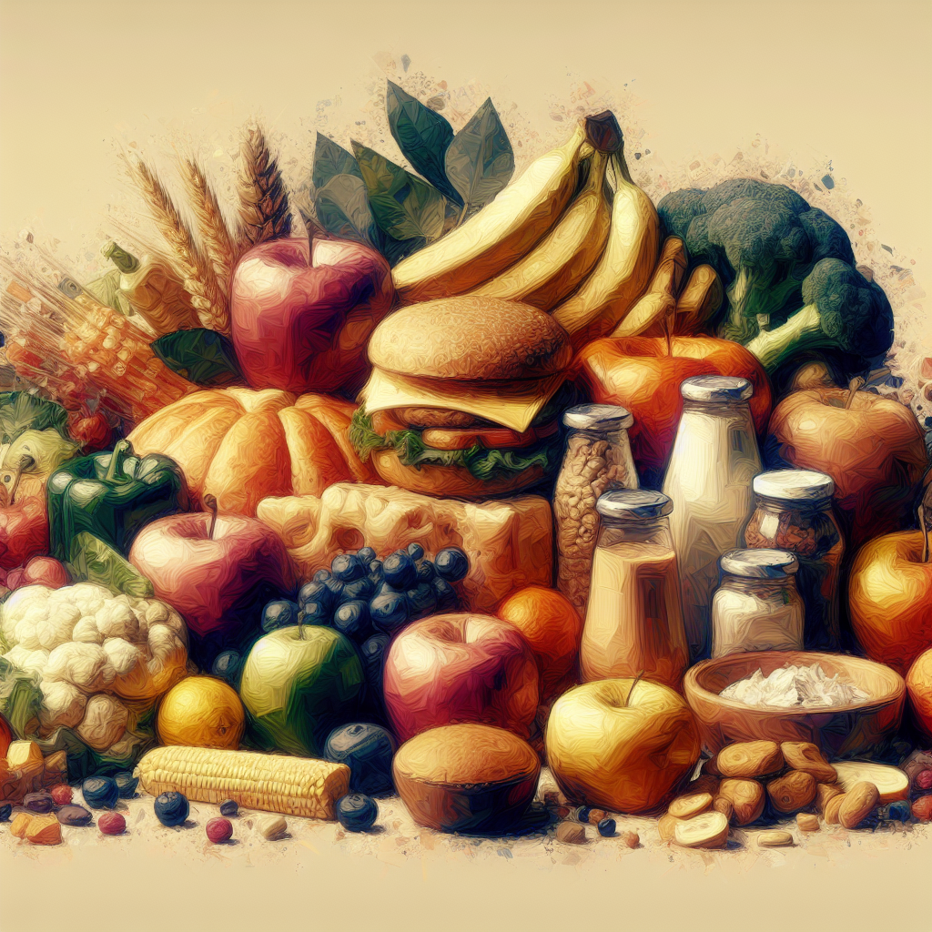 Brûleurs de graisse : volume alimentaire, exemples de choix intelligents