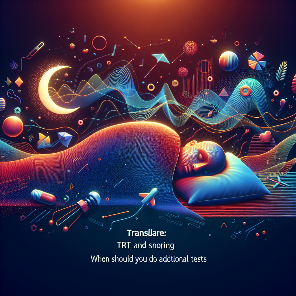 TRT et ronflements : quand faut-il faire des examens complémentaires