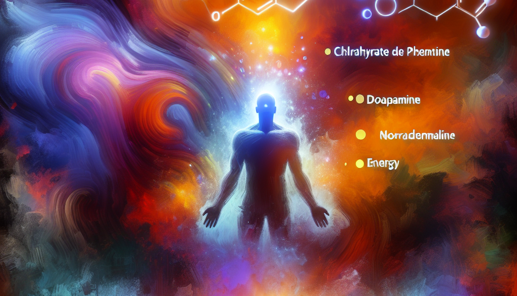 Chlorhydrate de Phentermine : dopamine/noradrénaline, énergie vs anxiété