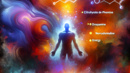 Chlorhydrate de Phentermine : dopamine/noradrénaline, énergie vs anxiété